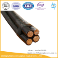 AAC Conductor XLPE Aislamiento C9-3 LV Cable ABC AAC / XLPE 3x120 120/20 Línea aérea